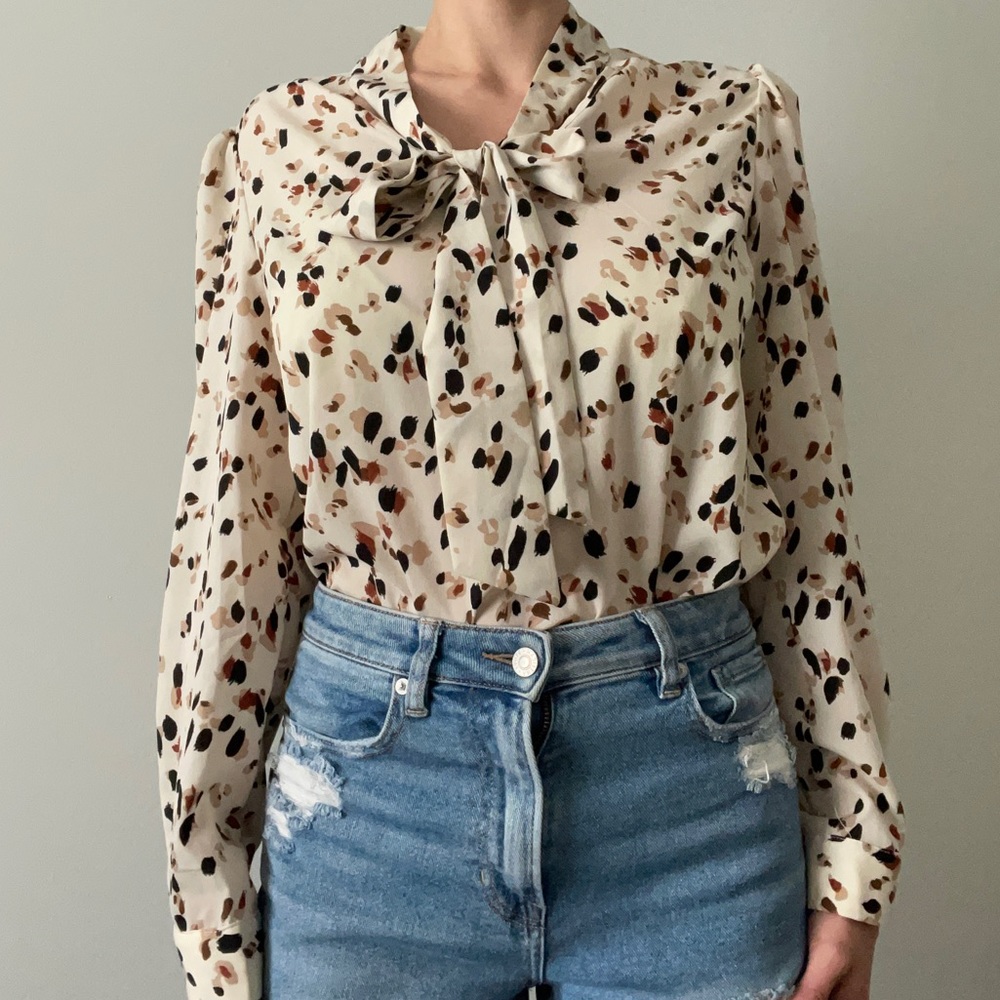 SHEIN long sleeve blouse